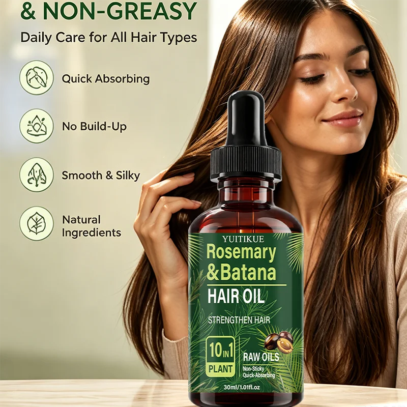 Rosemary Scalp & Hair Oil