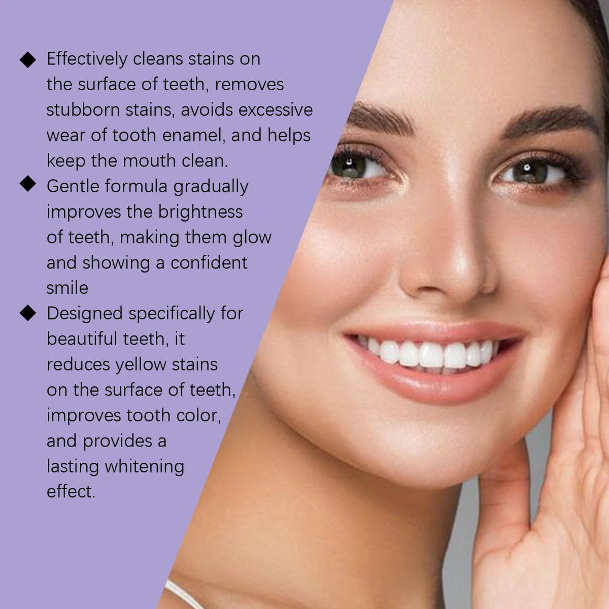 No-Sensitivity Whitening Strips (PAP)