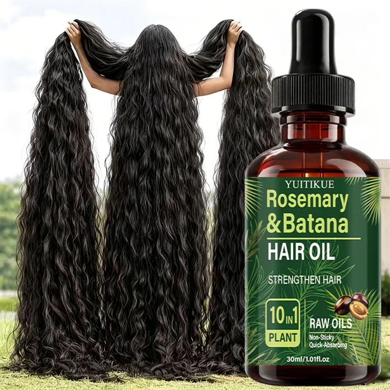 Rosemary Scalp & Hair Oil