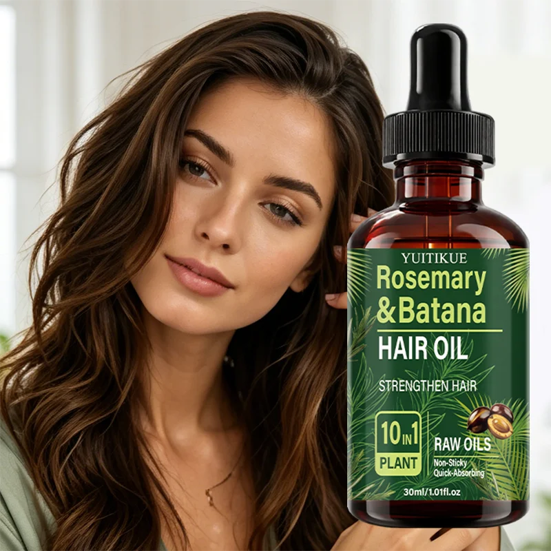 Rosemary Scalp & Hair Oil