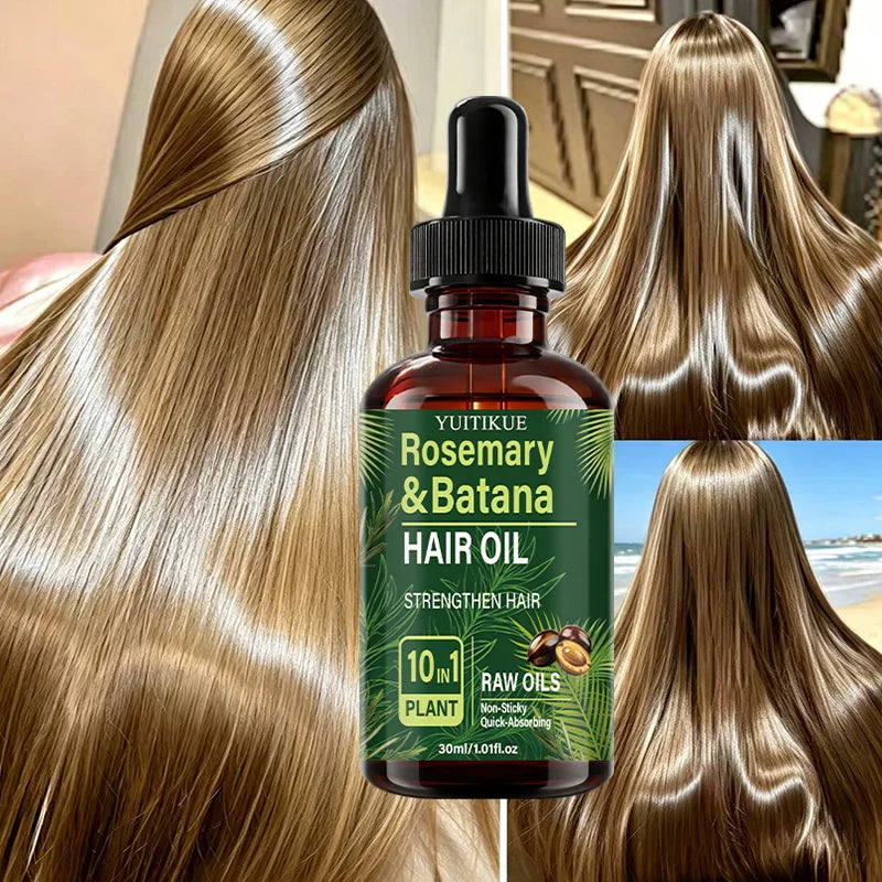 Rosemary Scalp & Hair Oil