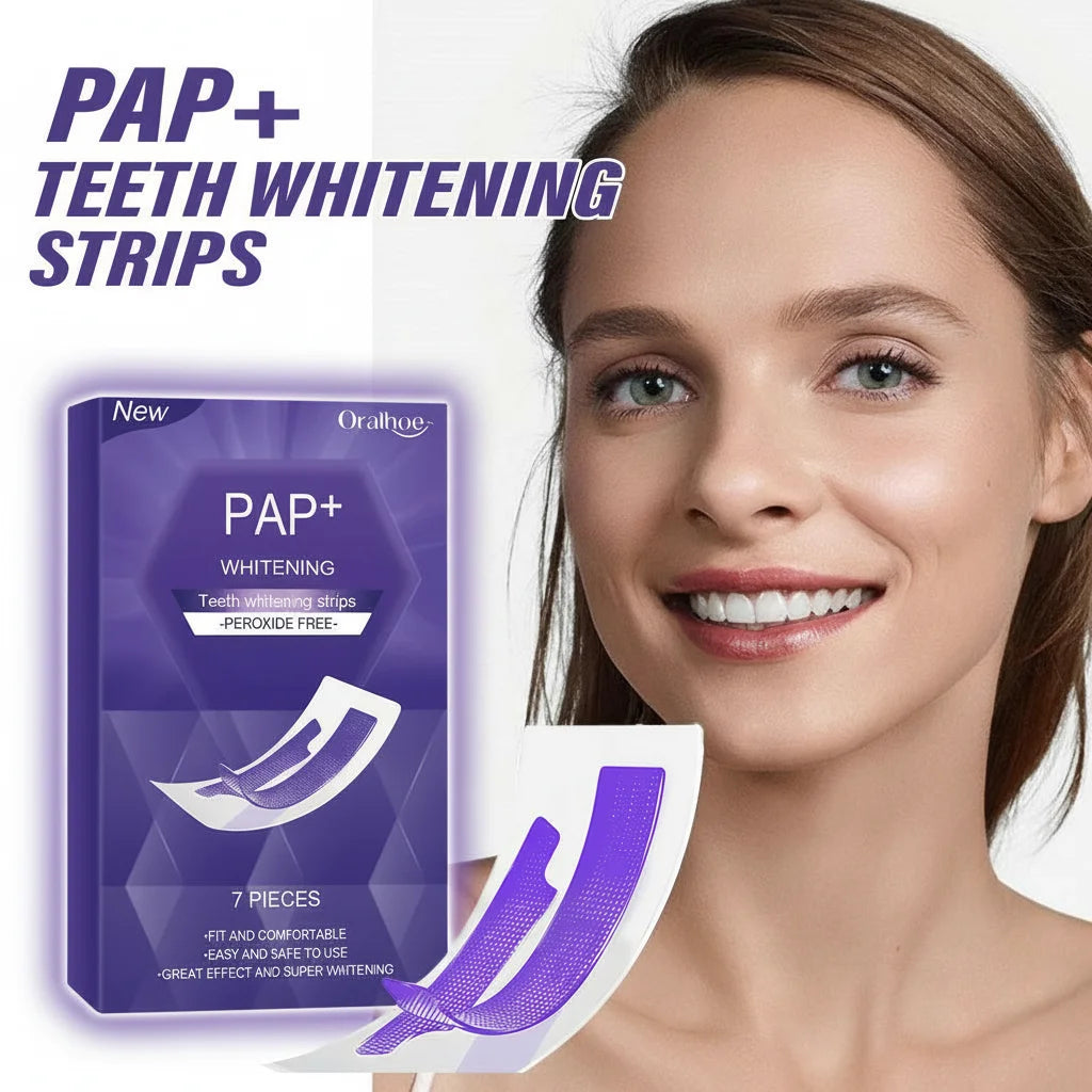 No-Sensitivity Whitening Strips (PAP)