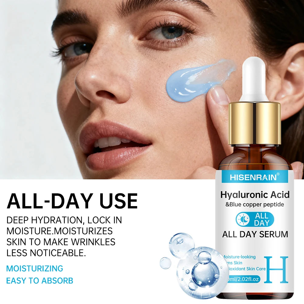 Vitamin C + Retinol + Hyaluronic Acid Serum Trio