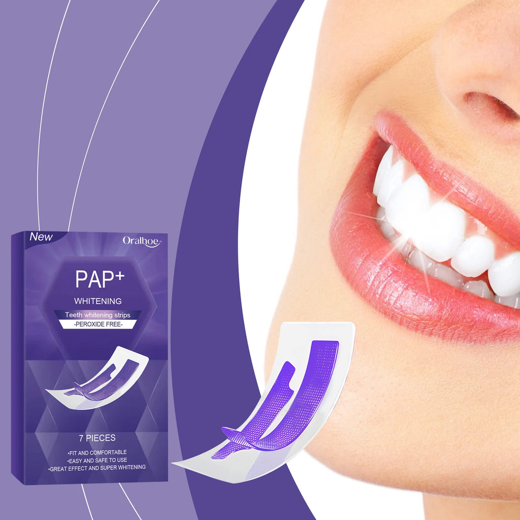 No-Sensitivity Whitening Strips (PAP)