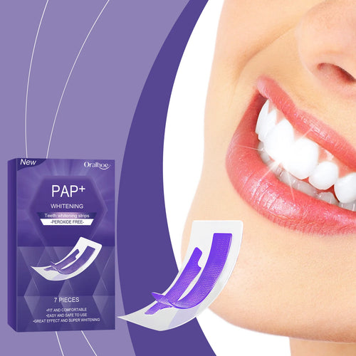 No-Sensitivity Whitening Strips (PAP)