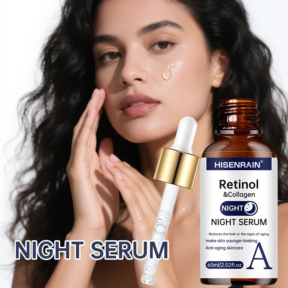 Vitamin C + Retinol + Hyaluronic Acid Serum Trio