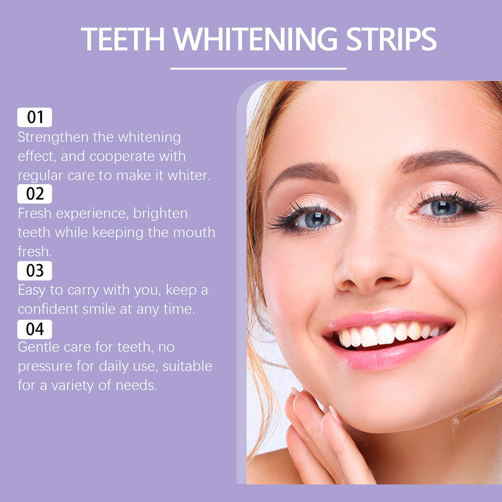 No-Sensitivity Whitening Strips (PAP)