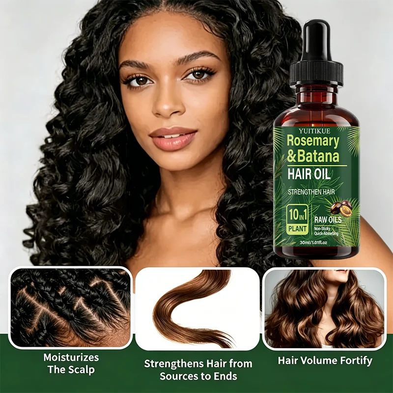 Rosemary Scalp & Hair Oil