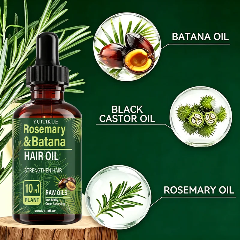 Rosemary Scalp & Hair Oil