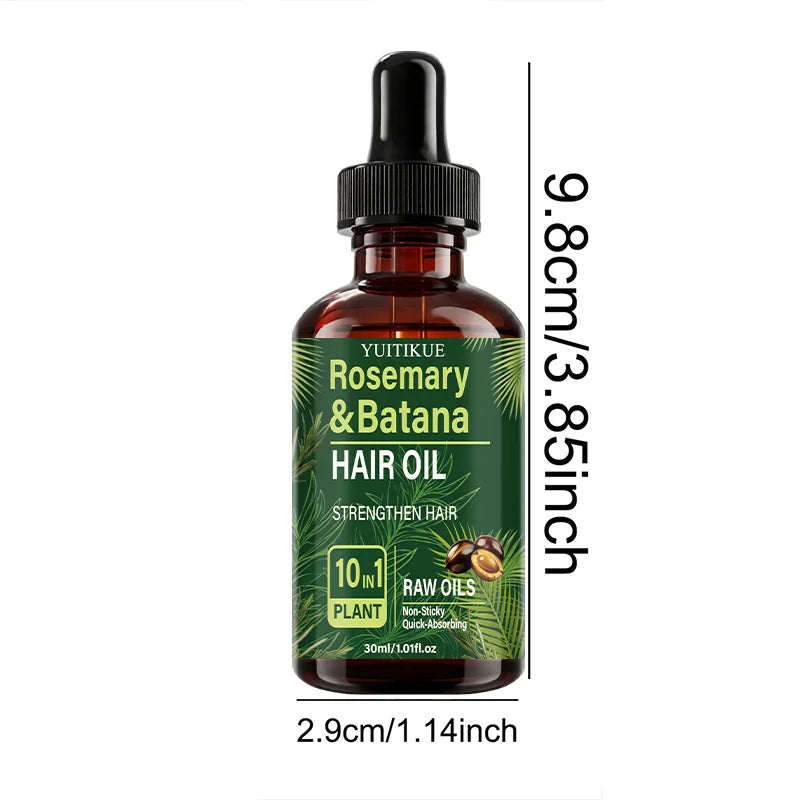 Rosemary Scalp & Hair Oil