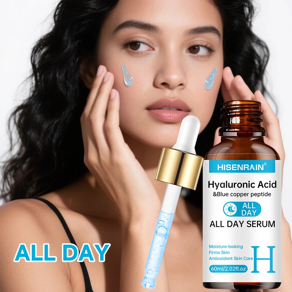 Vitamin C + Retinol + Hyaluronic Acid Serum Trio