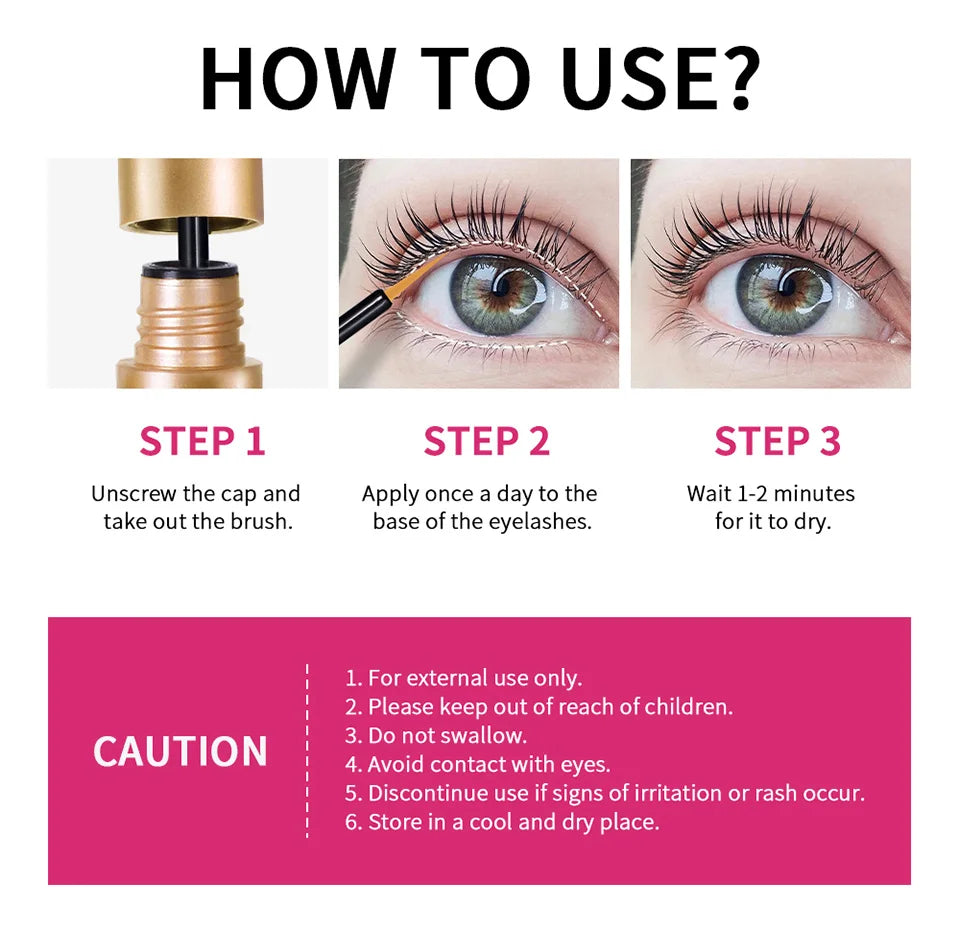 Peptide Lash & Brow Serum