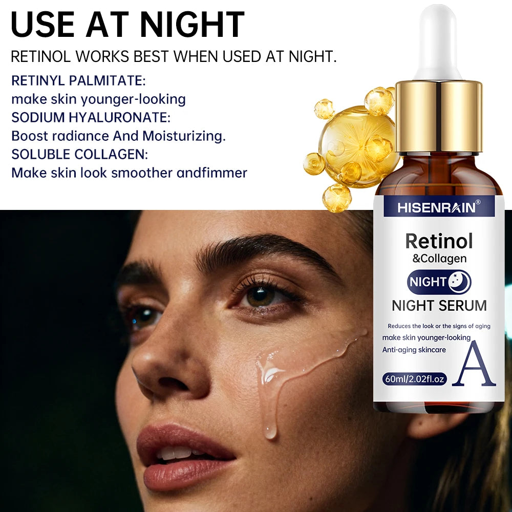 Vitamin C + Retinol + Hyaluronic Acid Serum Trio