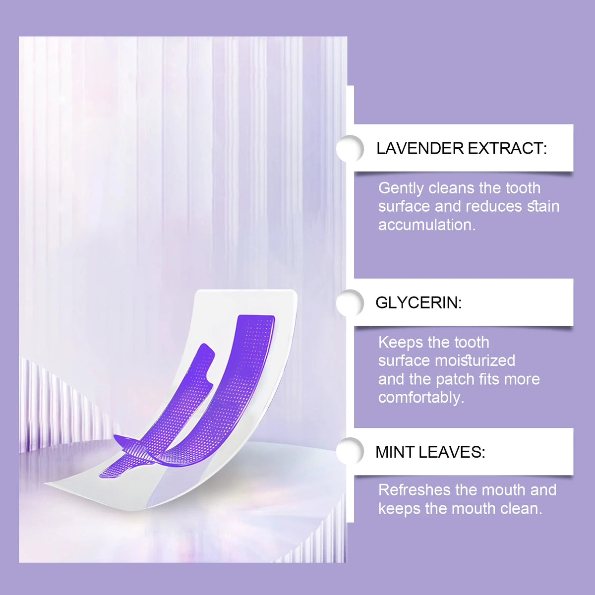 No-Sensitivity Whitening Strips (PAP)
