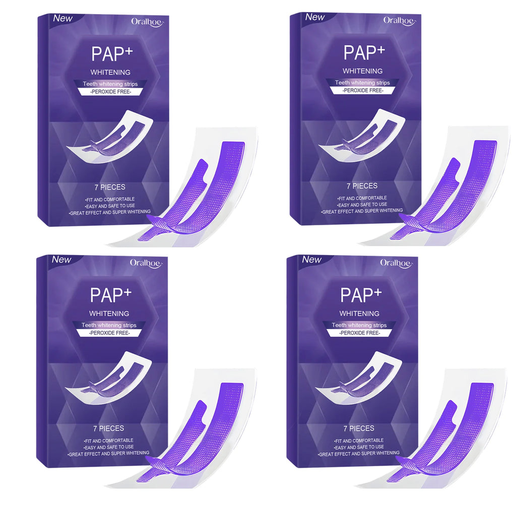 No-Sensitivity Whitening Strips (PAP)